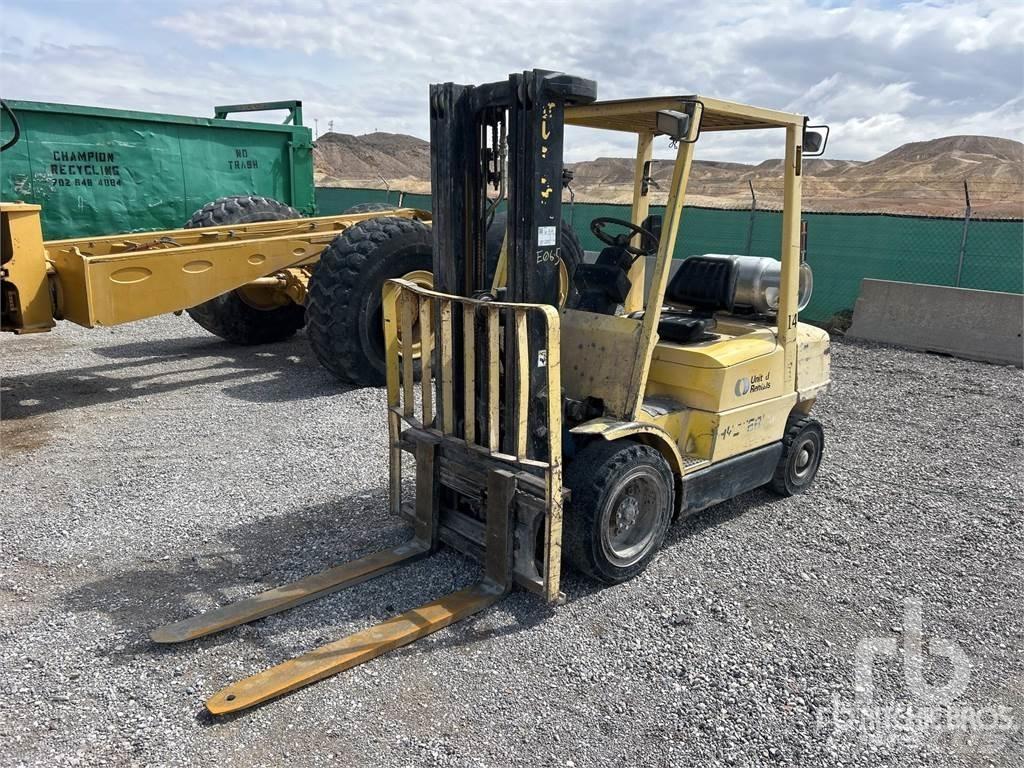 Hyster H50XM Tehnika ar dīzeļa dzinēju