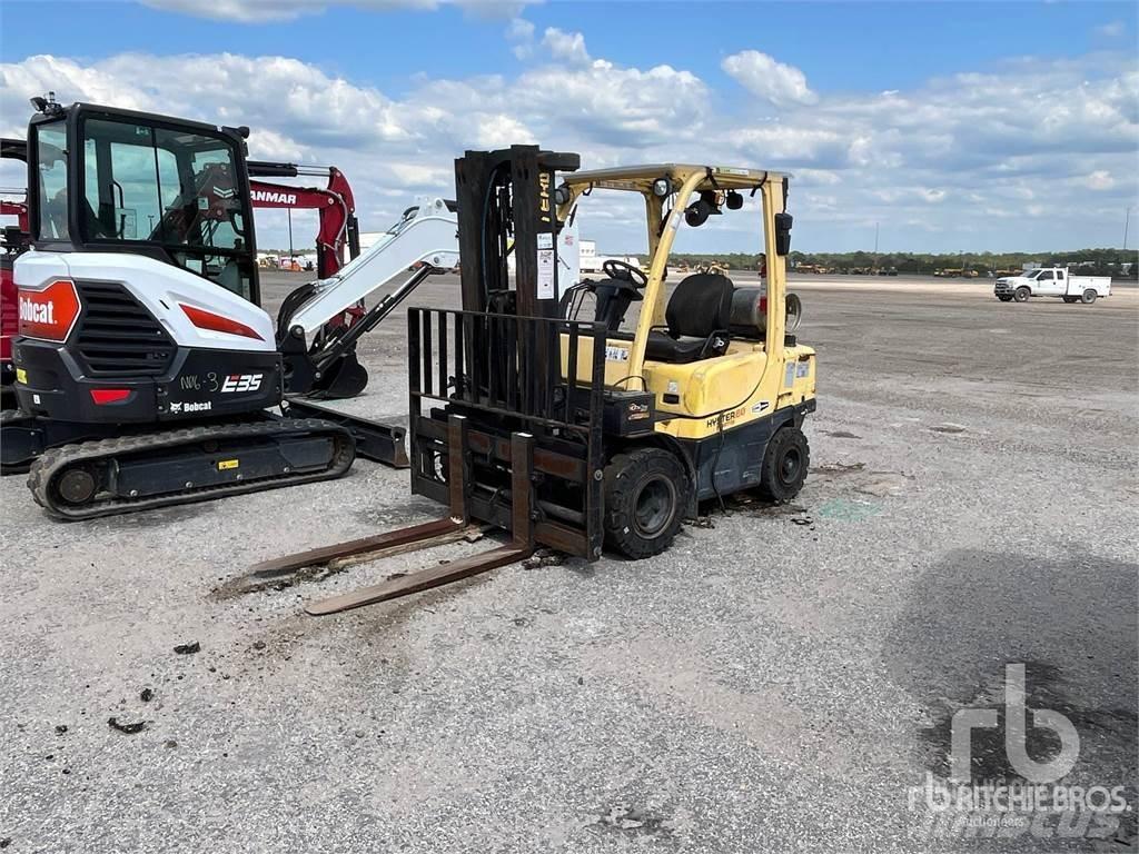 Hyster H60 Tehnika ar dīzeļa dzinēju