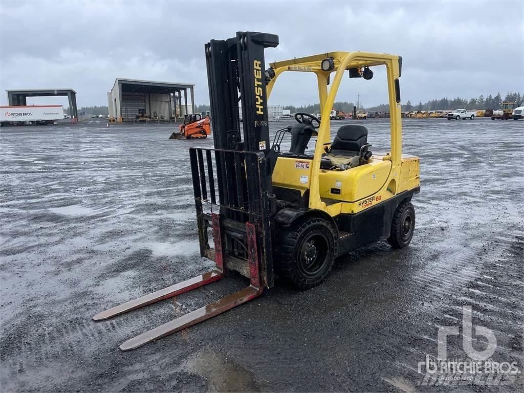 Hyster H60FT Tehnika ar dīzeļa dzinēju