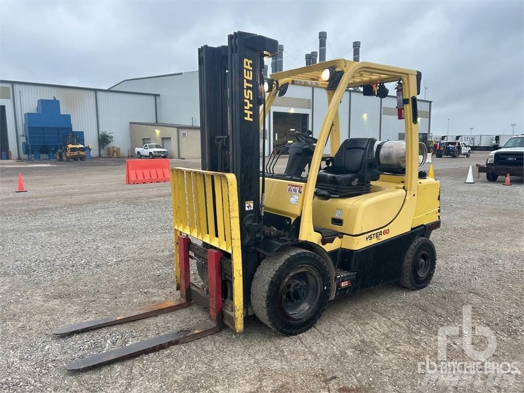 Hyster H60FT Tehnika ar dīzeļa dzinēju