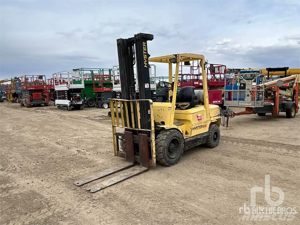 Hyster H60XM Tehnika ar dīzeļa dzinēju