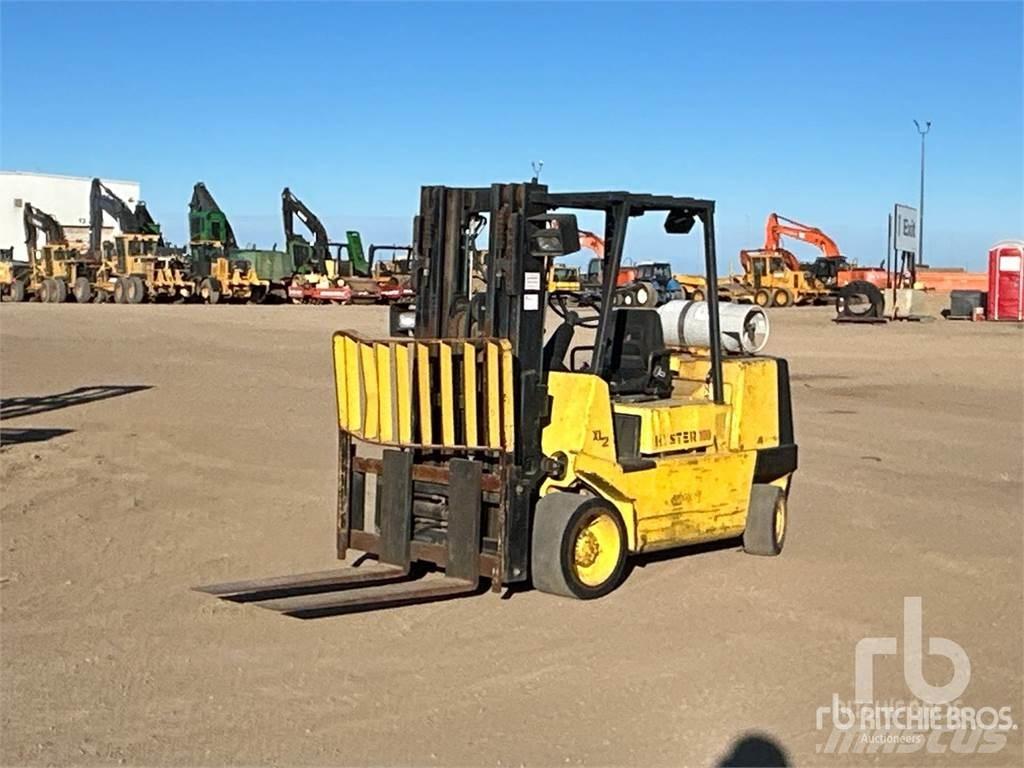 Hyster S100XL Tehnika ar dīzeļa dzinēju