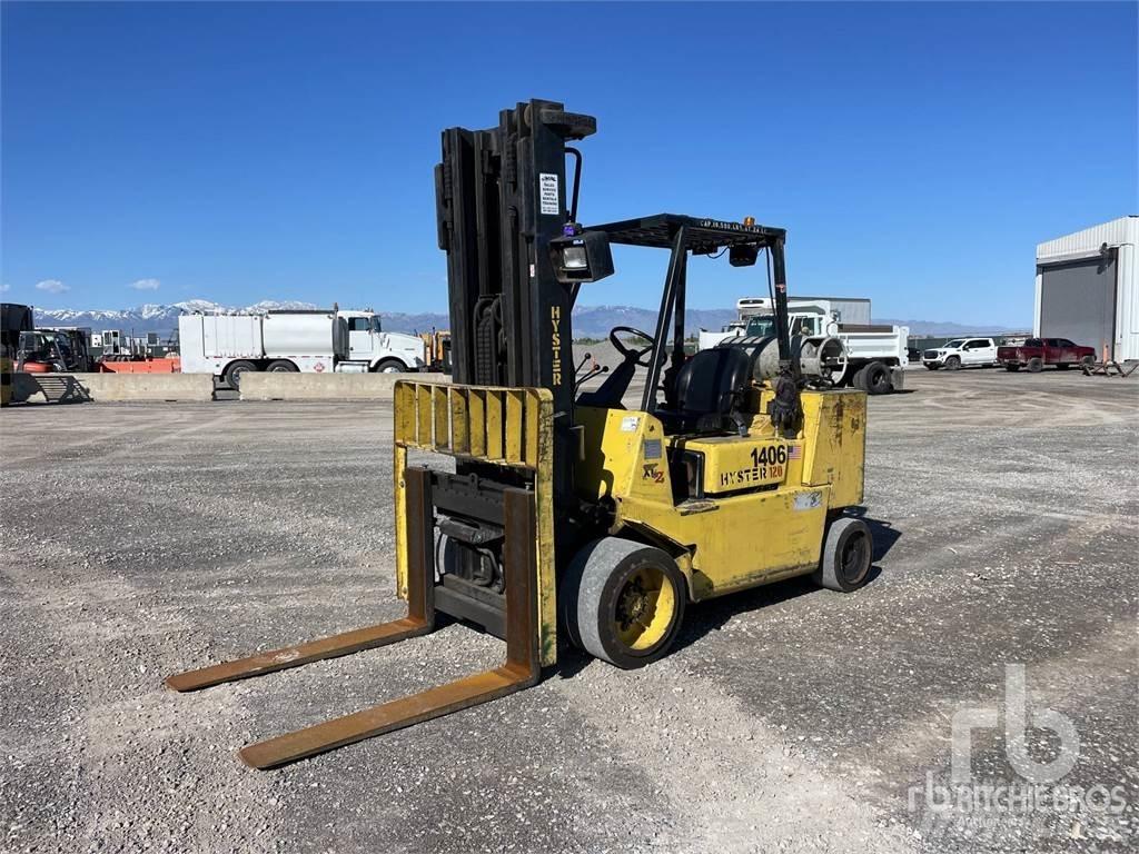 Hyster S120XL25 Tehnika ar dīzeļa dzinēju
