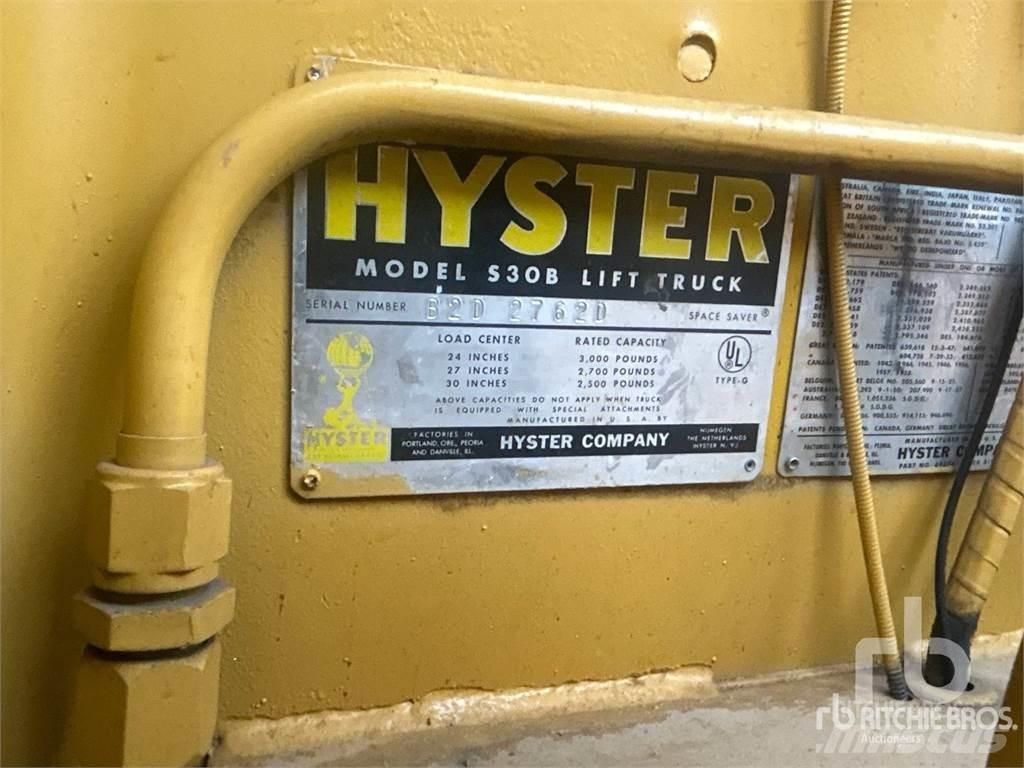 Hyster S30B Tehnika ar dīzeļa dzinēju