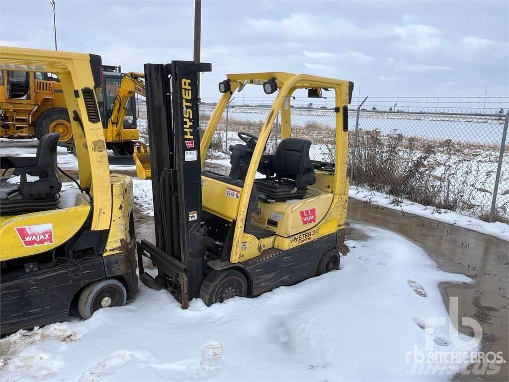 Hyster S30FT Tehnika ar dīzeļa dzinēju