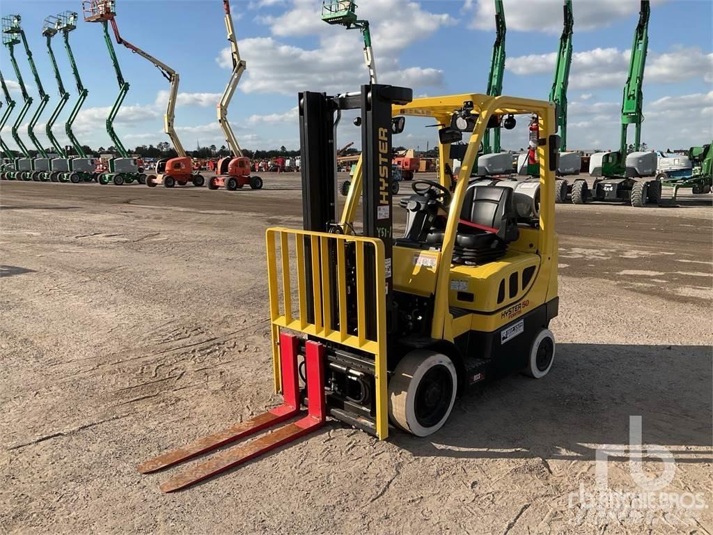 Hyster S50FT Tehnika ar dīzeļa dzinēju