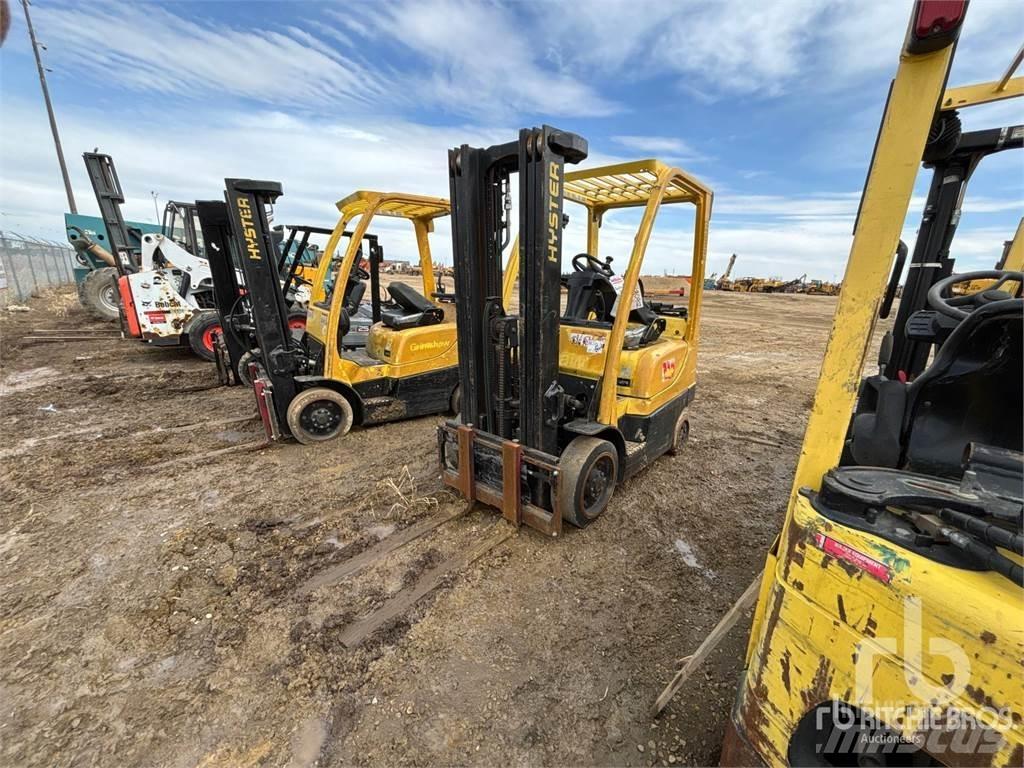 Hyster S50FT Tehnika ar dīzeļa dzinēju