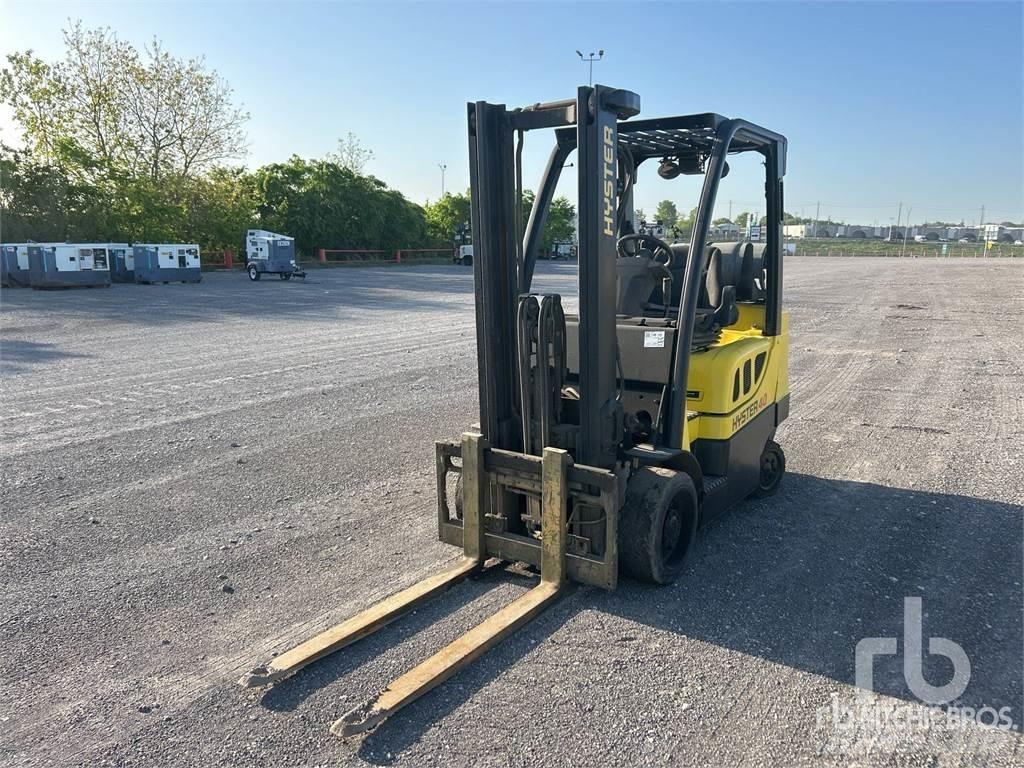 Hyster S60FT Tehnika ar dīzeļa dzinēju