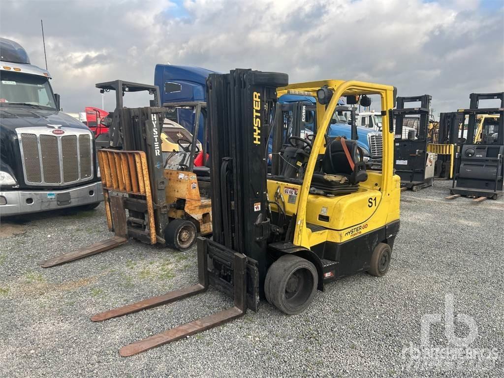 Hyster S60FT Tehnika ar dīzeļa dzinēju