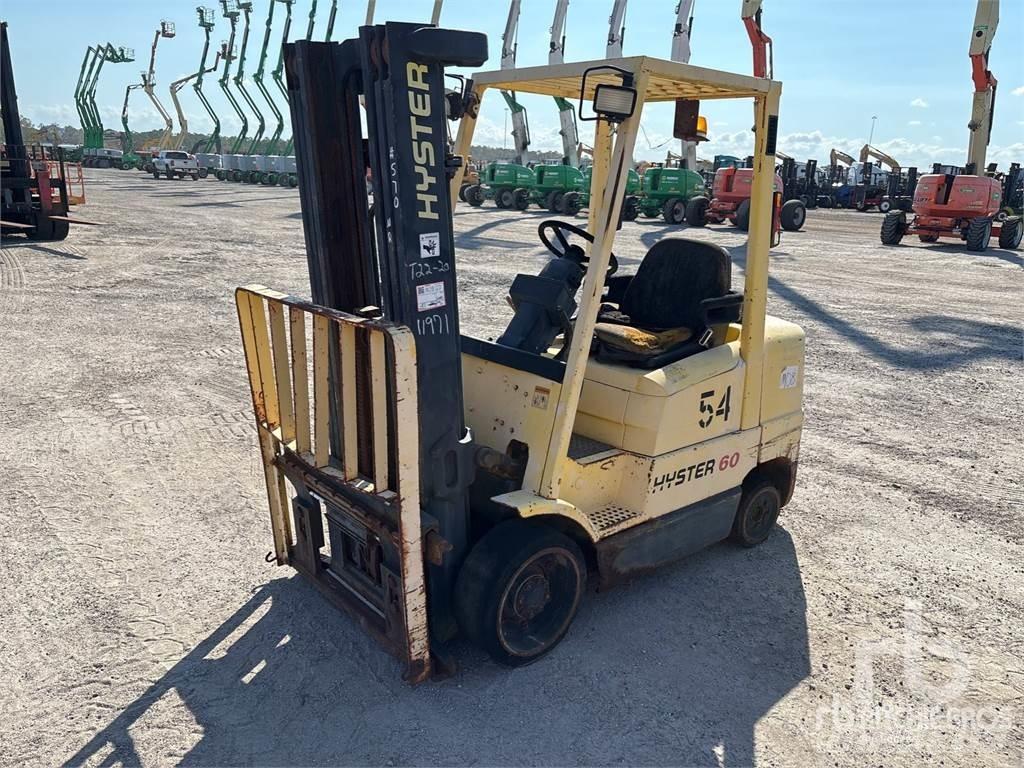 Hyster S60XM Tehnika ar dīzeļa dzinēju
