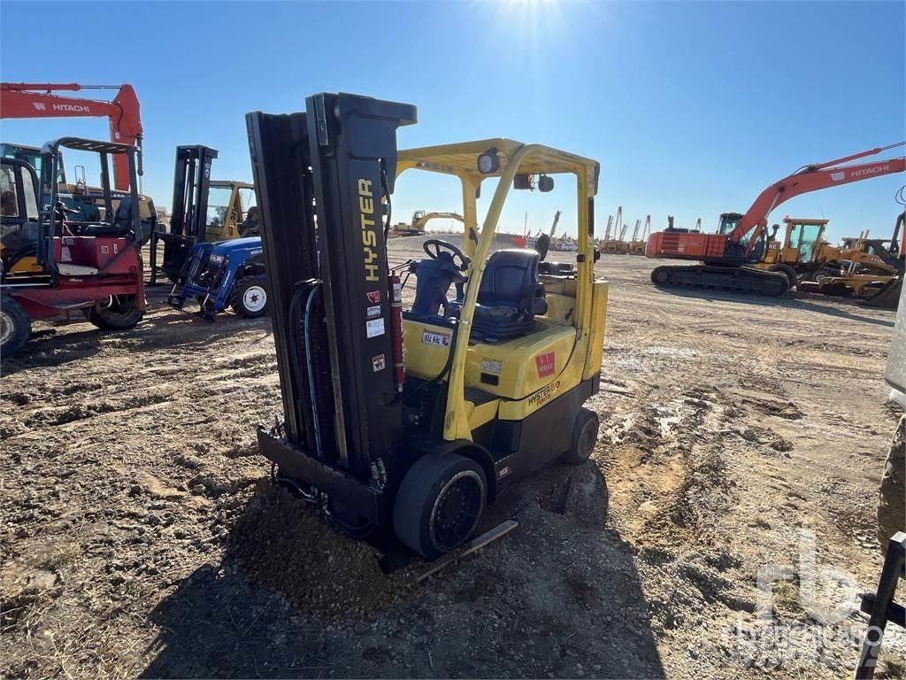 Hyster S80FTBCS Tehnika ar dīzeļa dzinēju
