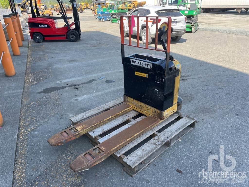 Hyster W40DZ Palešu plaukti