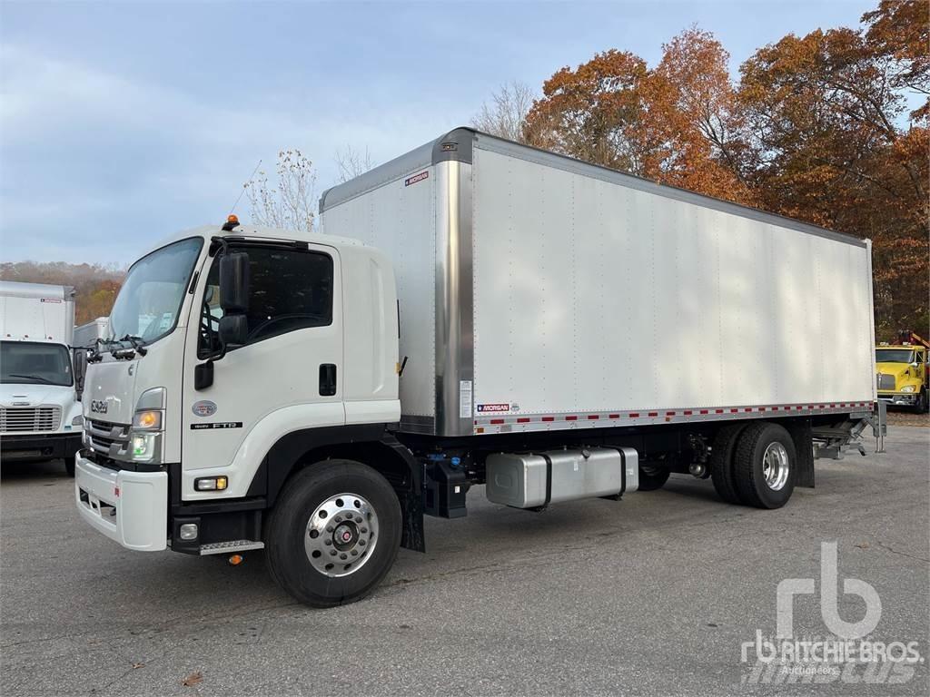Isuzu FTR Preču pārvadāšanas furgoni