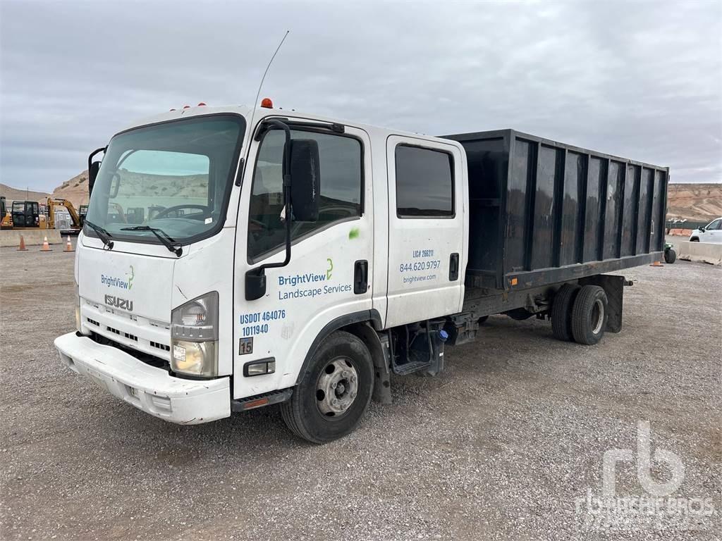 Isuzu NPR Pašizgāzējs