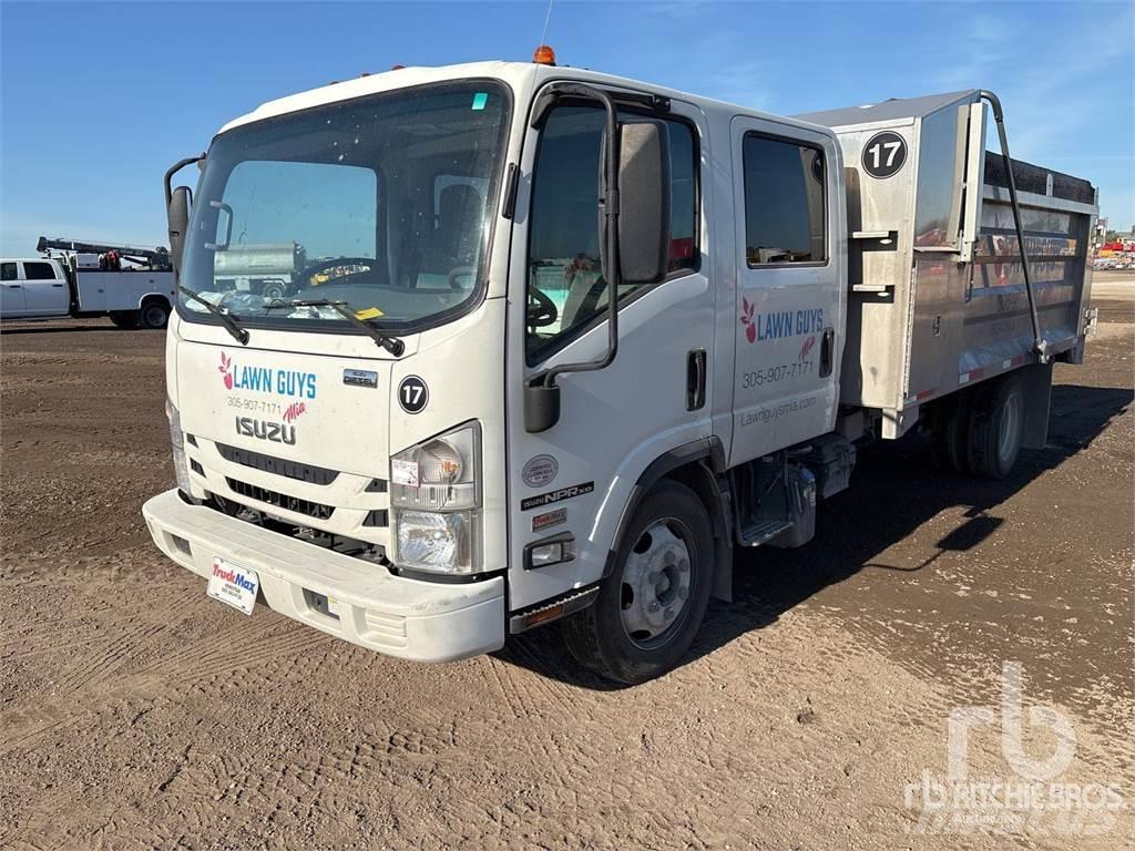 Isuzu NPRXD Pašizgāzējs