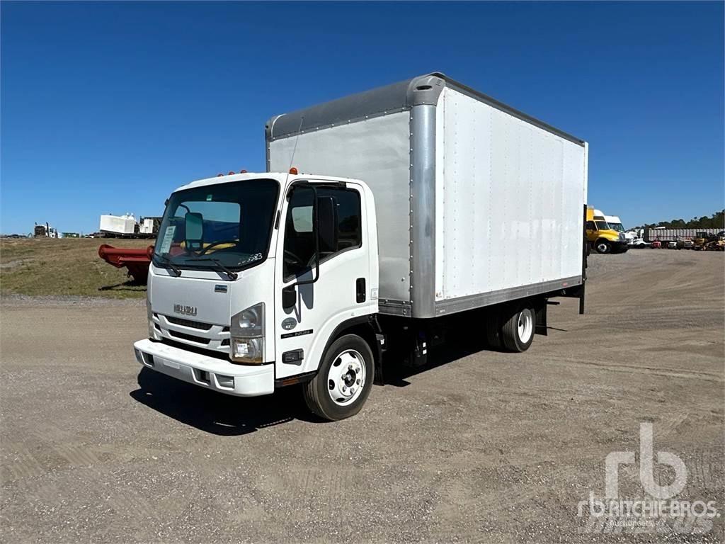 Isuzu NQR Preču pārvadāšanas furgoni