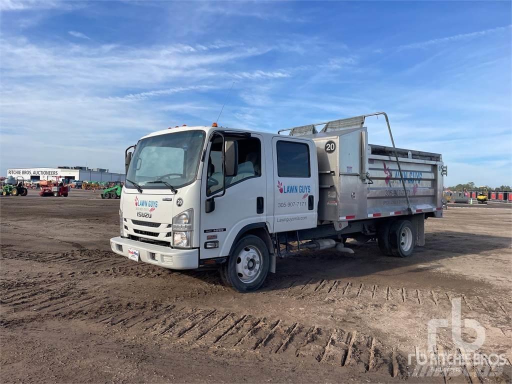 Isuzu NRR Pašizgāzējs