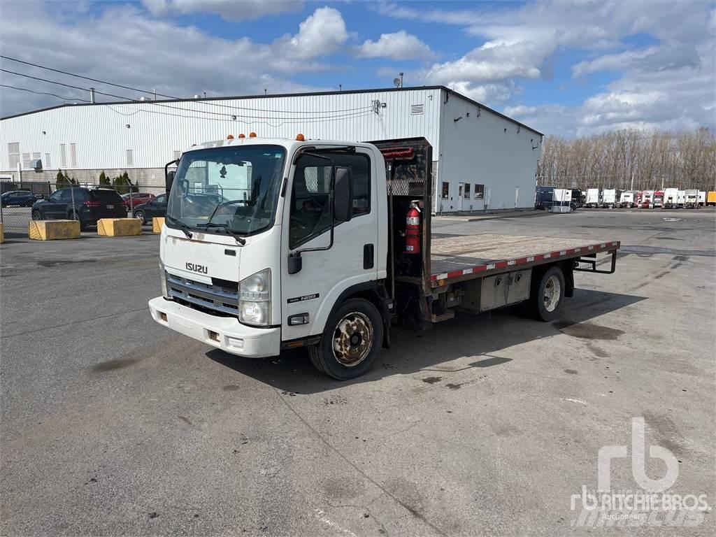 Isuzu NRR Platformas/izkraušana no sāniem