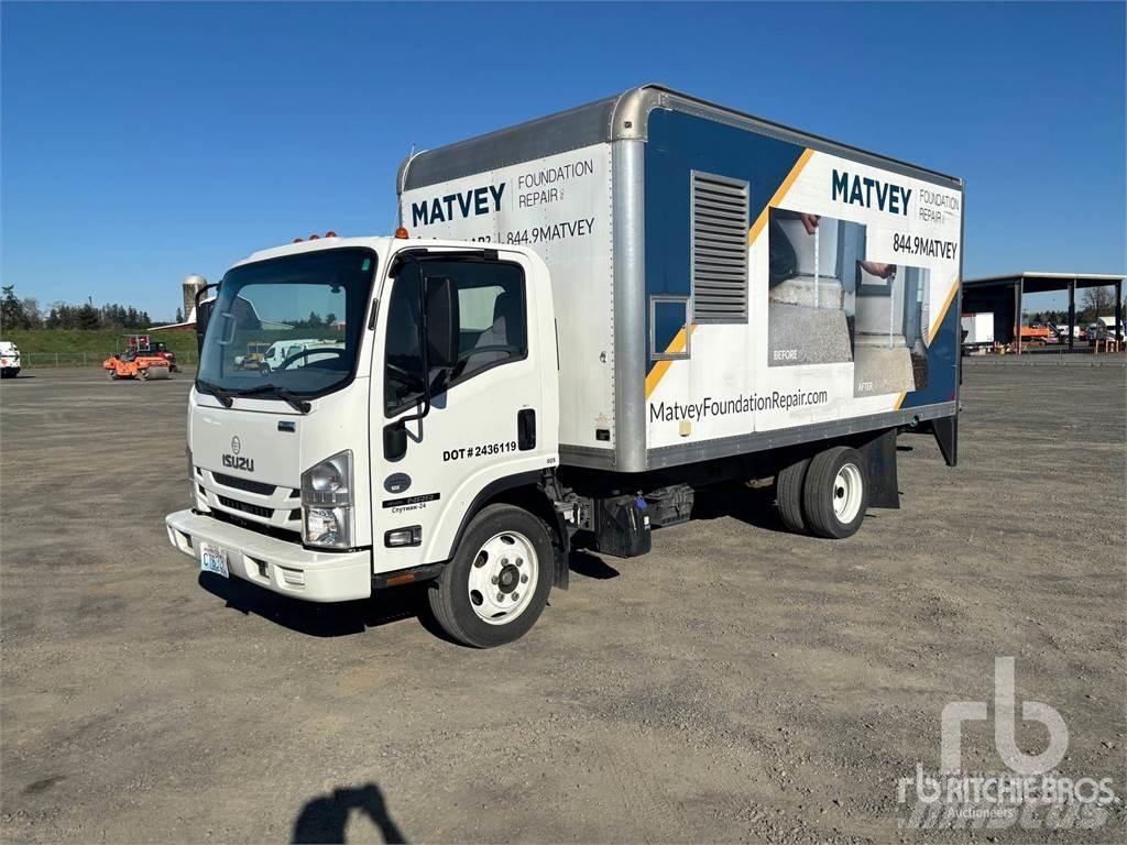 Isuzu NRR Preču pārvadāšanas furgoni
