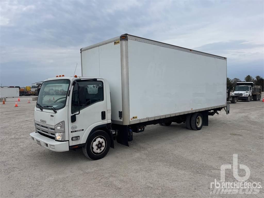 Isuzu NRR Preču pārvadāšanas furgoni