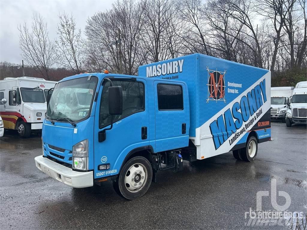 Isuzu NRR Preču pārvadāšanas furgoni