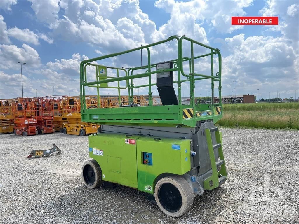 Iteco IT12151 Šķerveida pacēlāji