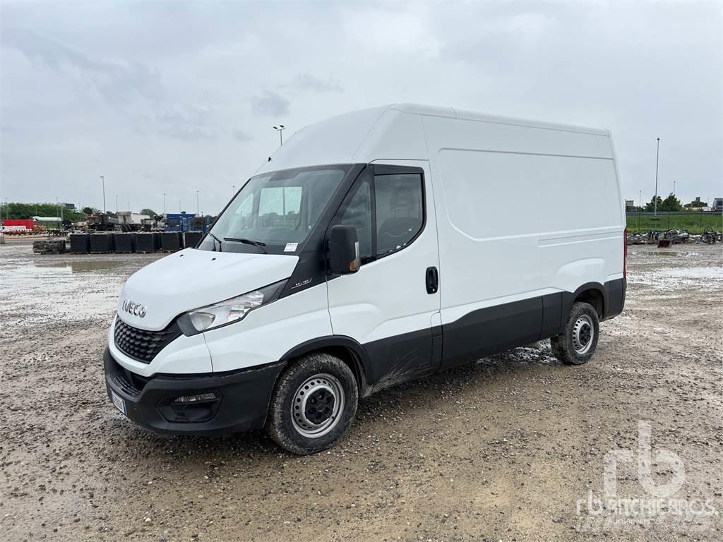 Iveco DAILY Preču pārvadāšanas furgoni