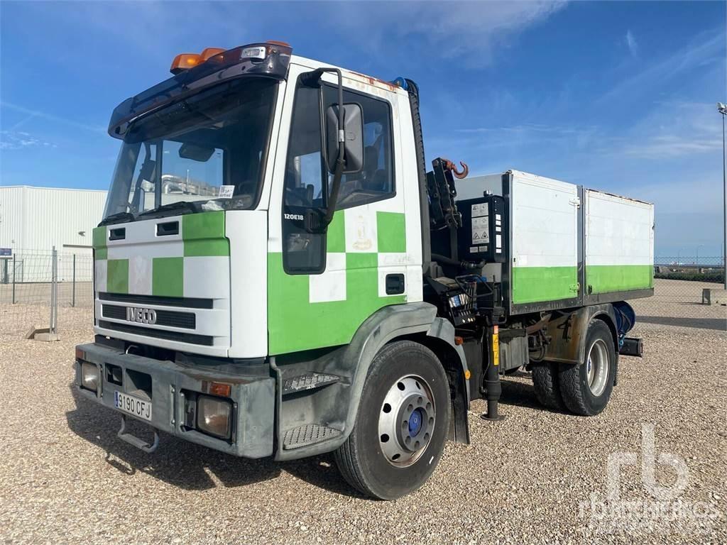 Iveco ML120E18K Pašizgāzējs