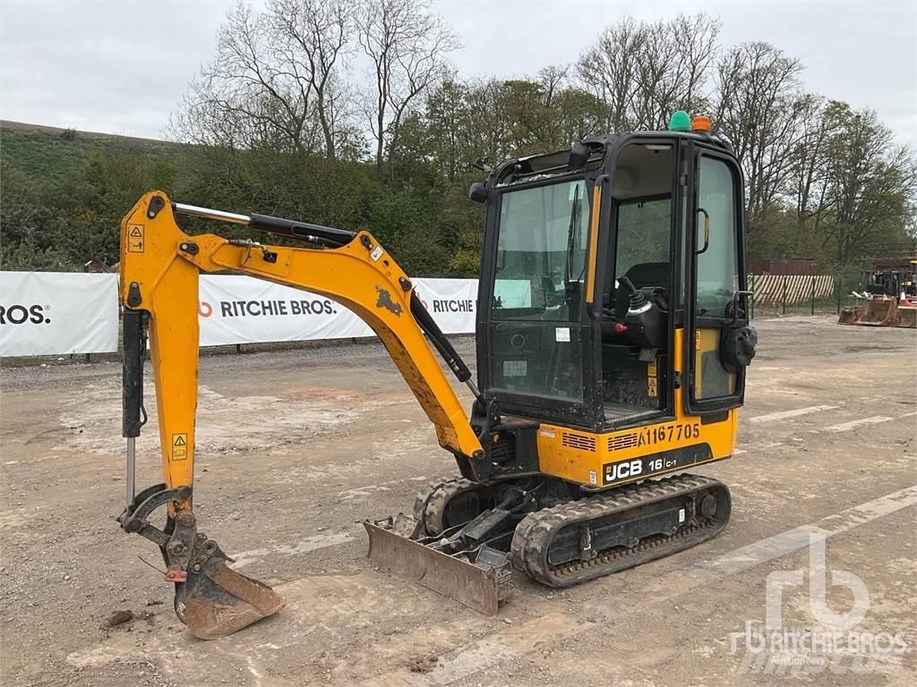 JCB 16C-1 T3 Mini ekskavatori < 7 t