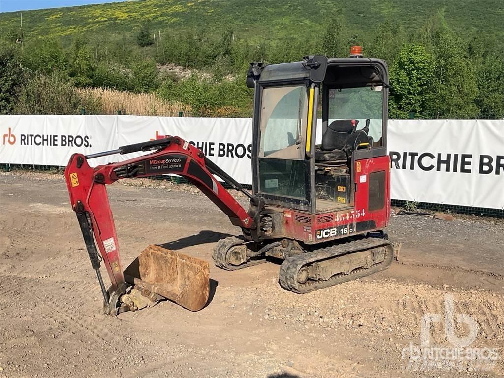 JCB 16C-1 T3 Mini ekskavatori < 7 t