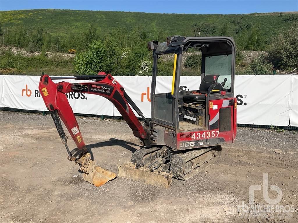 JCB 16C-1T3 Mini ekskavatori < 7 t