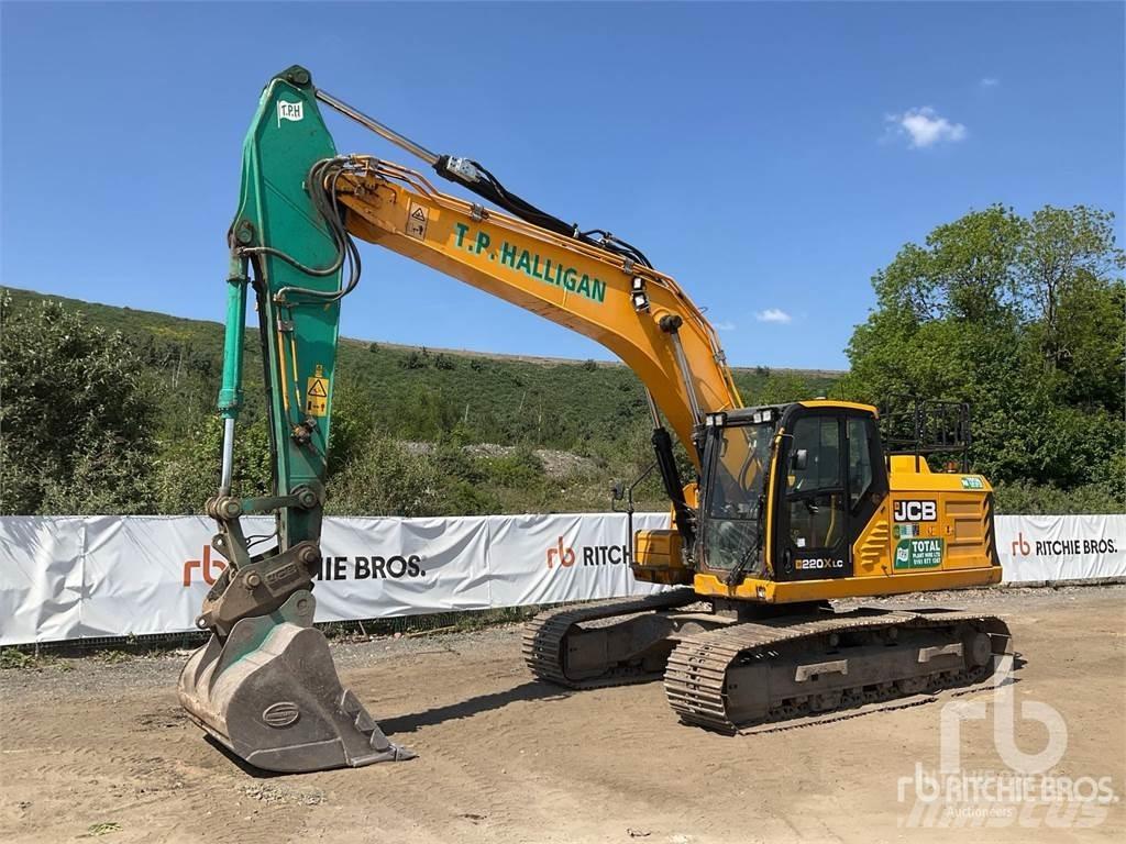 JCB 220XLC Kāpurķēžu ekskavatori