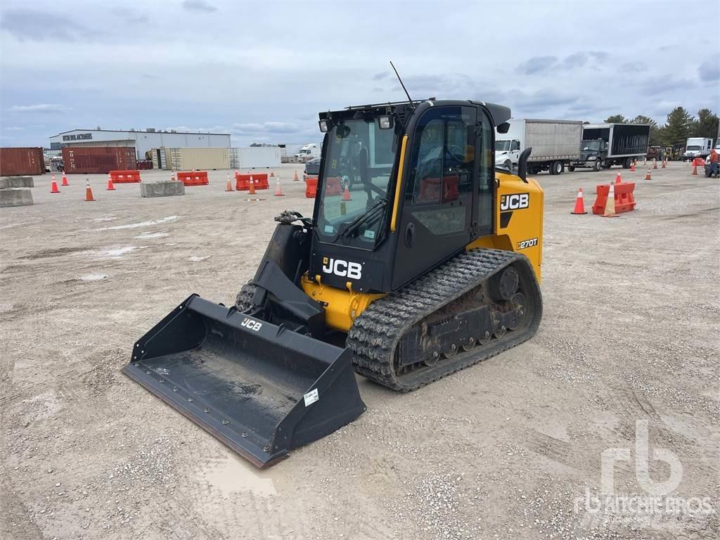 JCB 270T Lietoti riteņu kompaktiekrāvēji