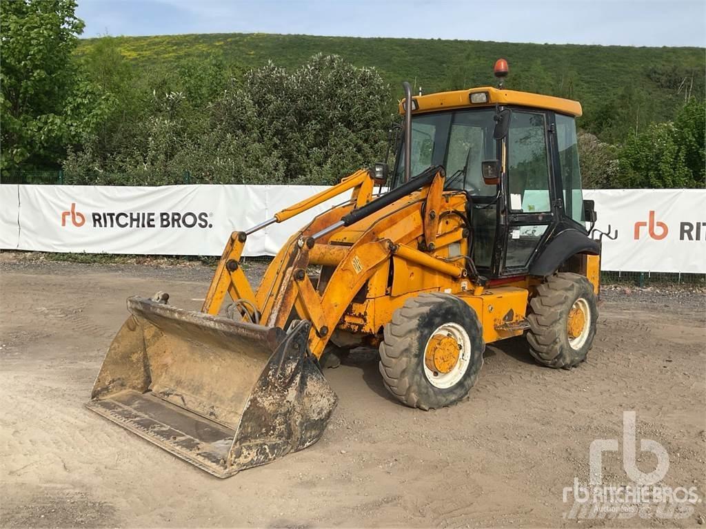 JCB 2CX Kompaktie traktori