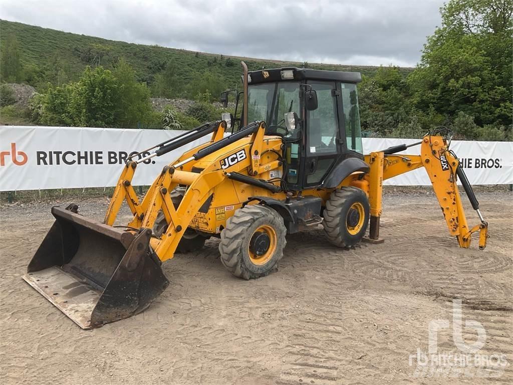 JCB 2CXSM Ekskavatori-iekrāvēji
