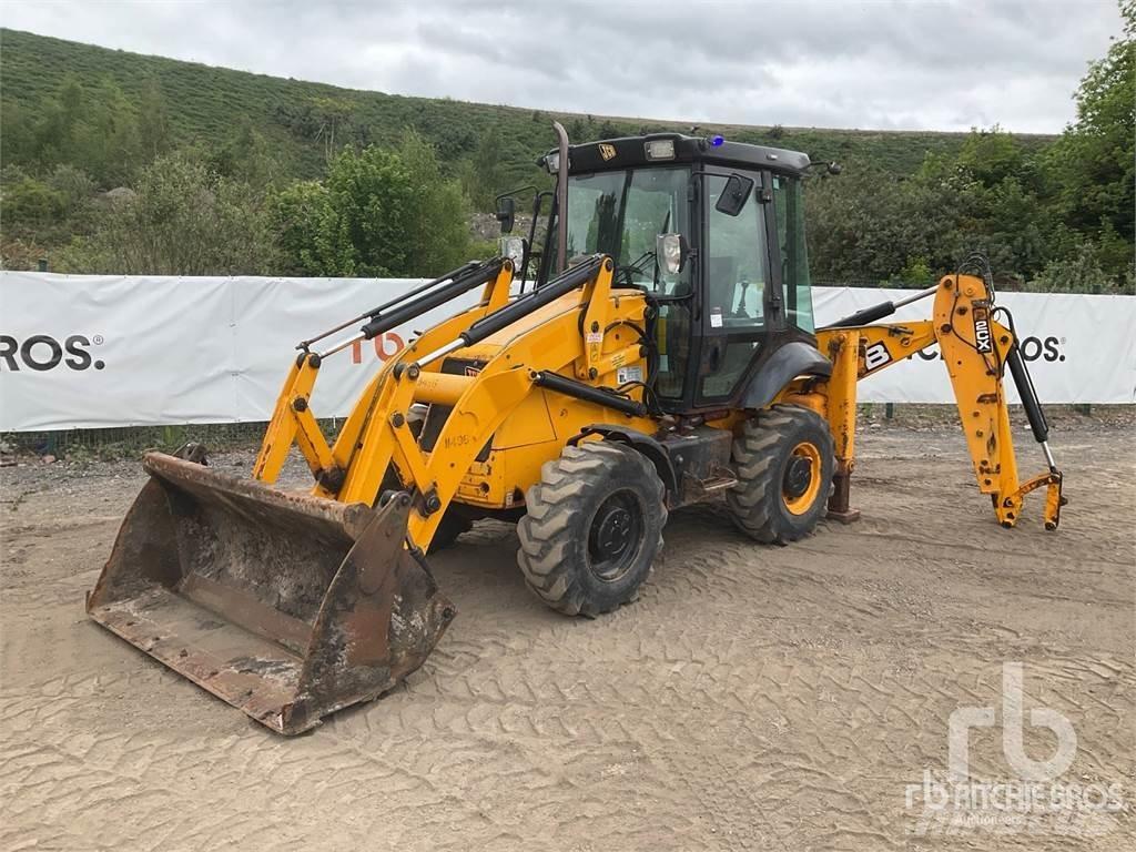 JCB 2CXSM Ekskavatori-iekrāvēji