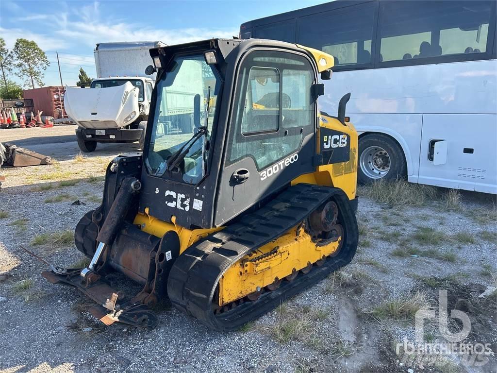 JCB 300T Lietoti riteņu kompaktiekrāvēji
