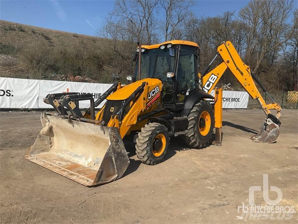 JCB 3CX Ekskavatori-iekrāvēji