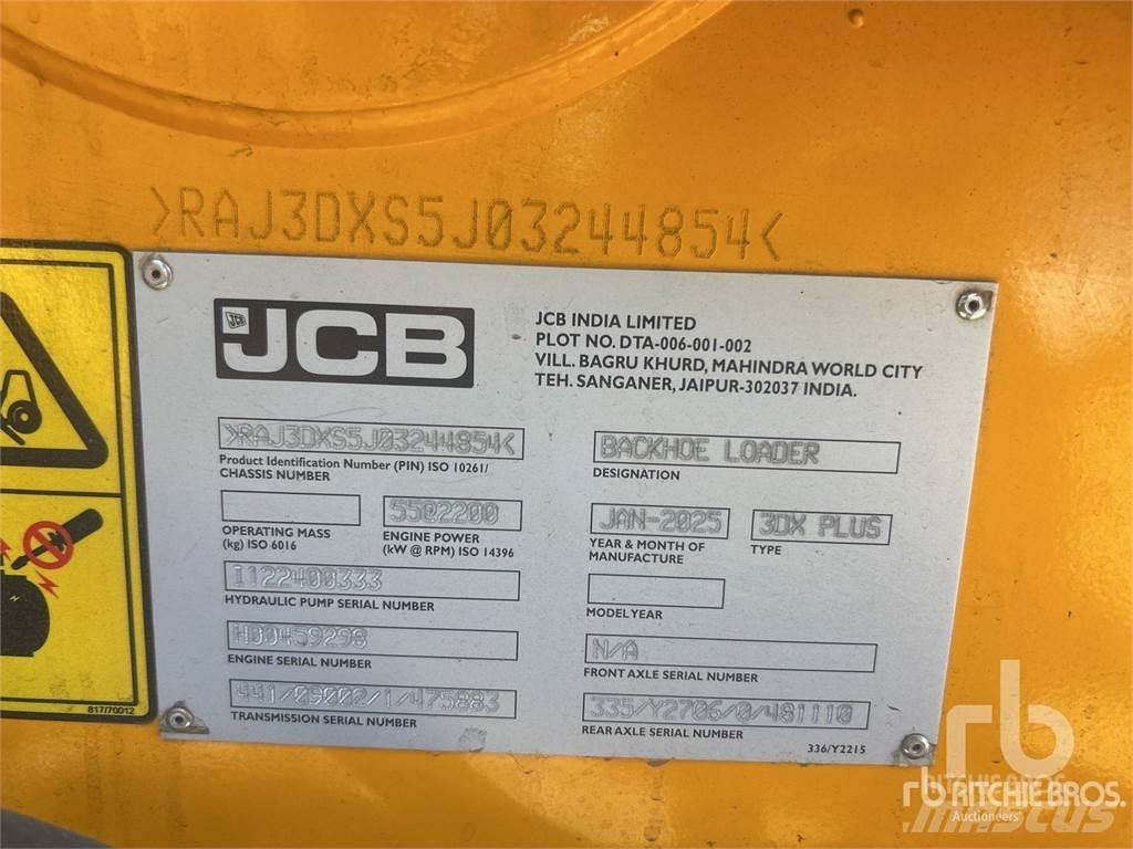 JCB 3DX Ekskavatori-iekrāvēji