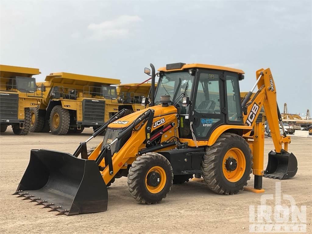 JCB 3DX Ekskavatori-iekrāvēji