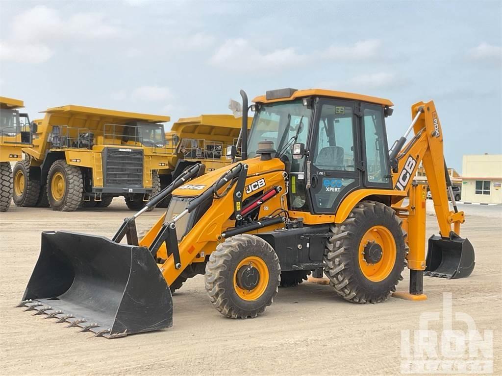 JCB 3DX Ekskavatori-iekrāvēji