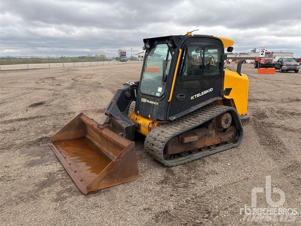 JCB 3TS-8T Lietoti riteņu kompaktiekrāvēji