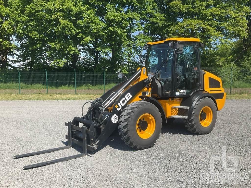 JCB 409 AGRI Iekrāvēji uz riteņiem