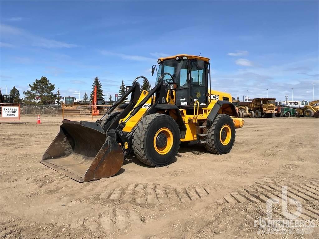 JCB 426HT Iekrāvēji uz riteņiem