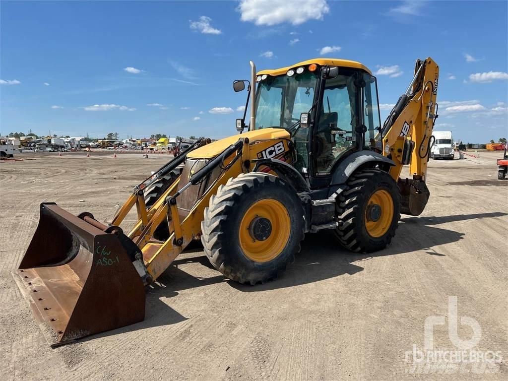 JCB 4CX Ekskavatori-iekrāvēji