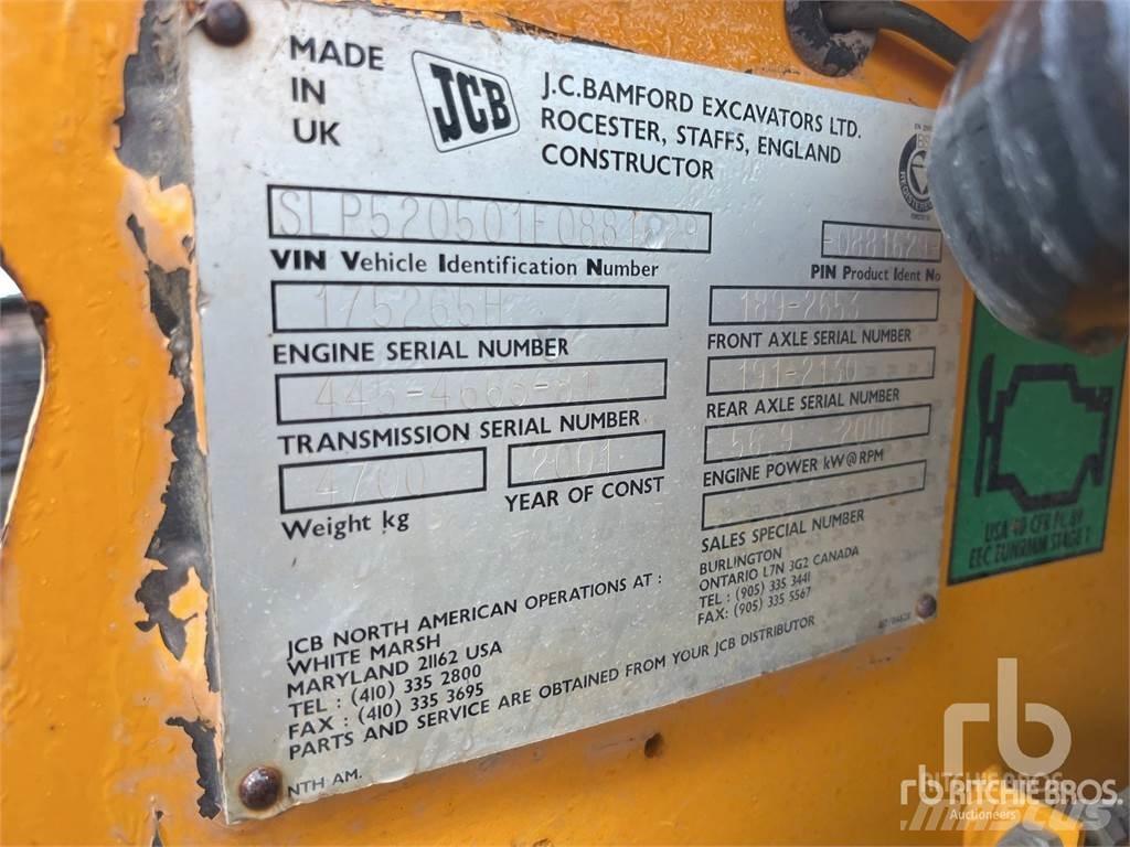 JCB 520 Teleskopiskie manipulatori