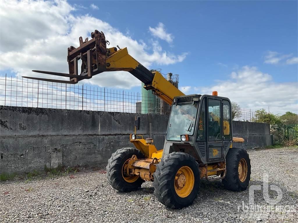JCB 525-58 Teleskopiskie manipulatori