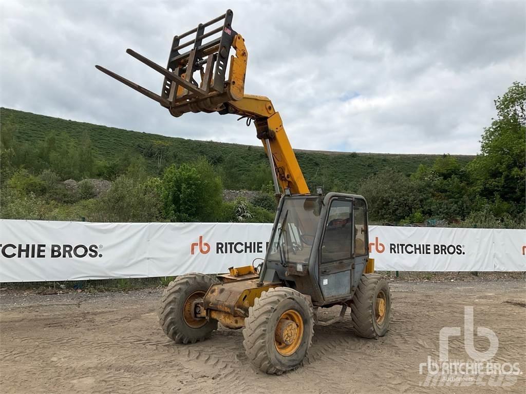 JCB 526-55 Teleskopiskie manipulatori