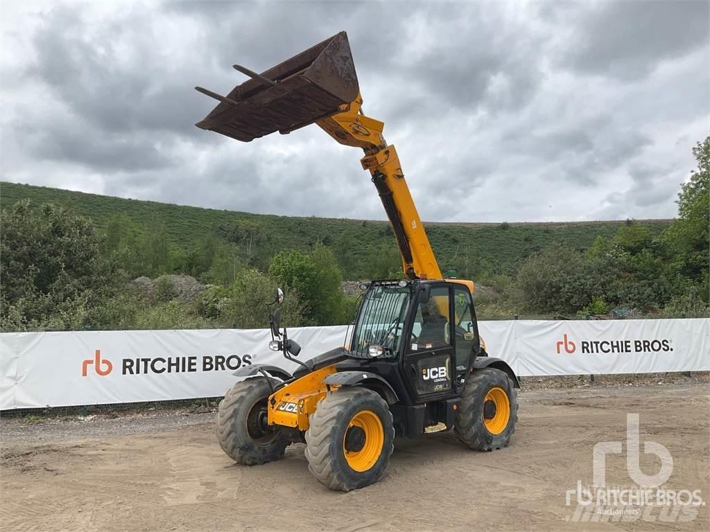 JCB 531-70 Teleskopiskie manipulatori