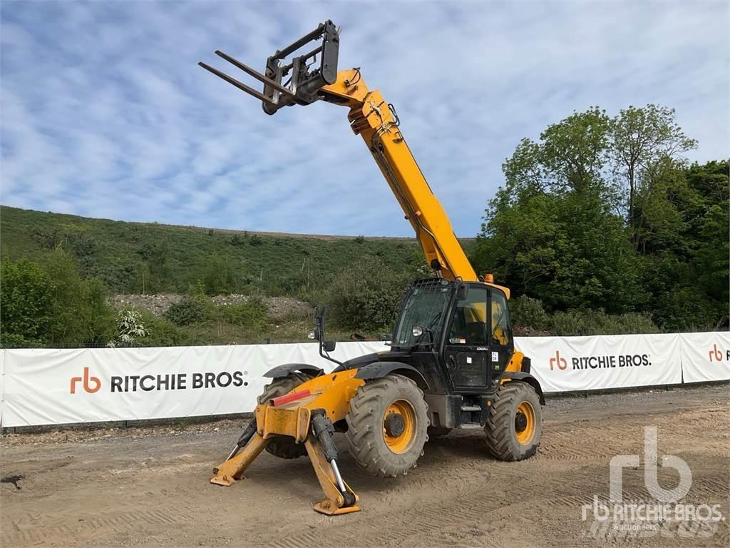 JCB 535-140 Teleskopiskie manipulatori